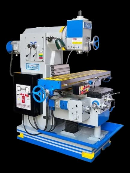 PowerTac — Vertical Milling & Drilling