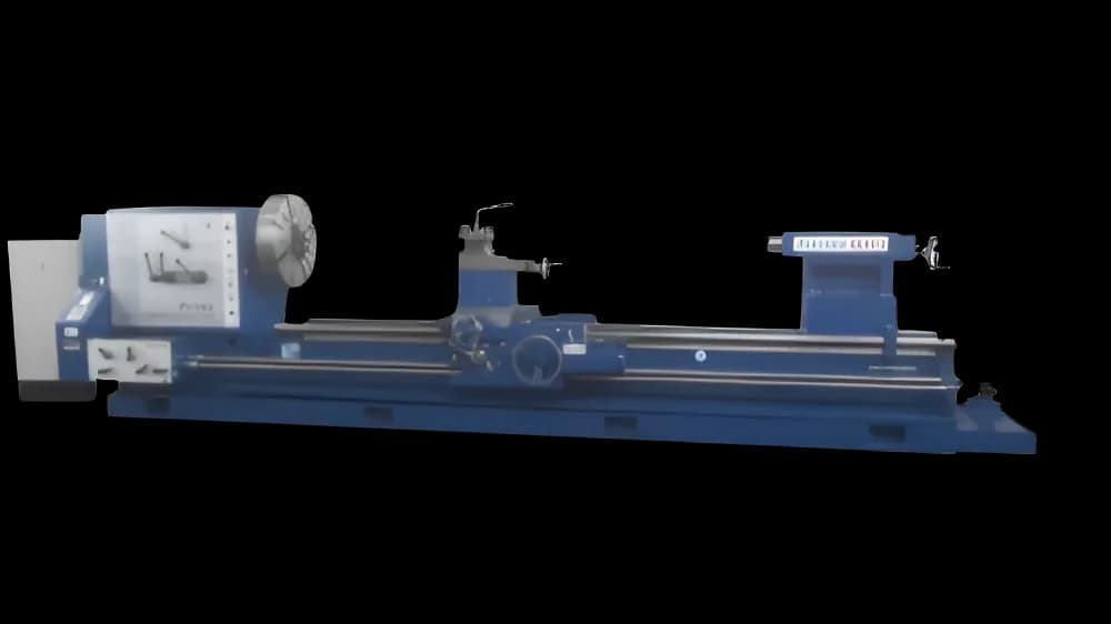 Manual Turning Machine — Lathe