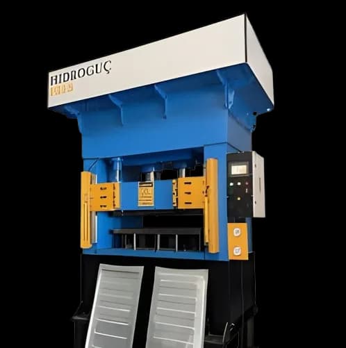 HIDROGÜÇ — Hydraulic Press