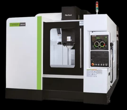 Hartford LG-1000 — 4-Axis CNC Milling